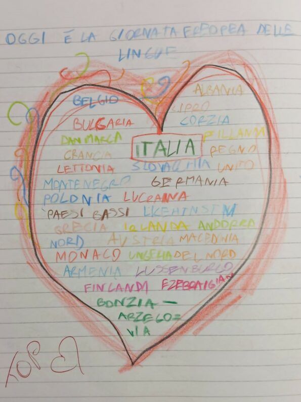 Giornata Europea delle Lingue 2024 Scuola Primaria di S. Caterina